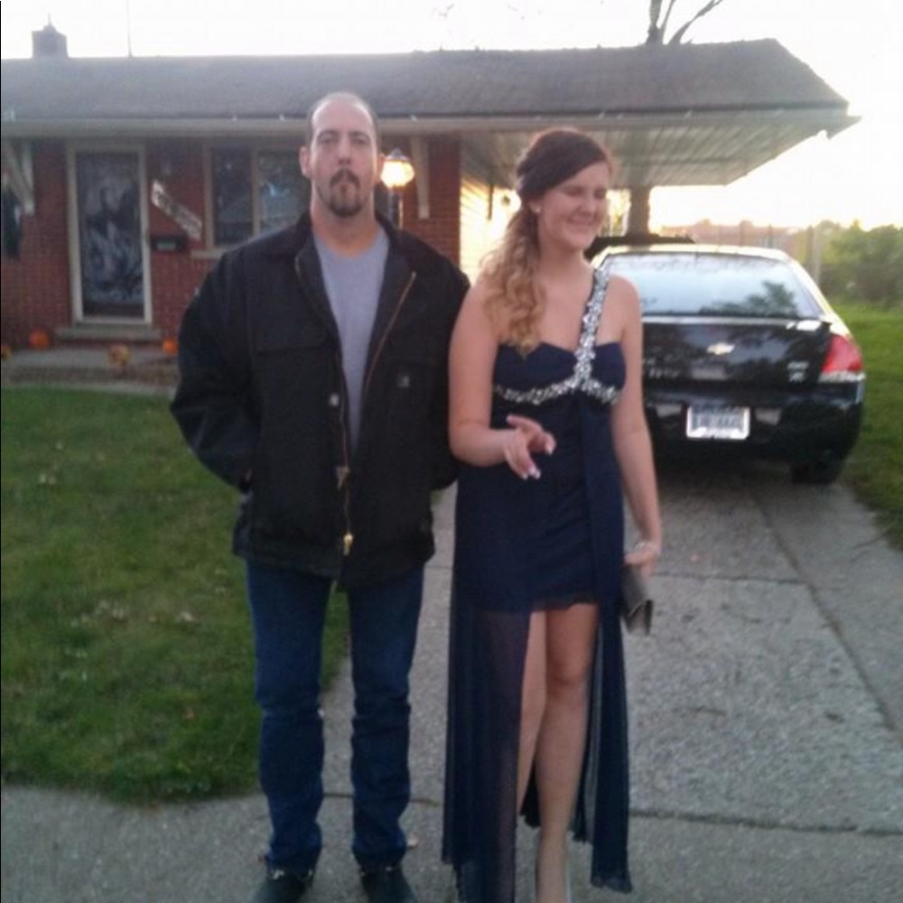 Homecoming/cocktail dress.